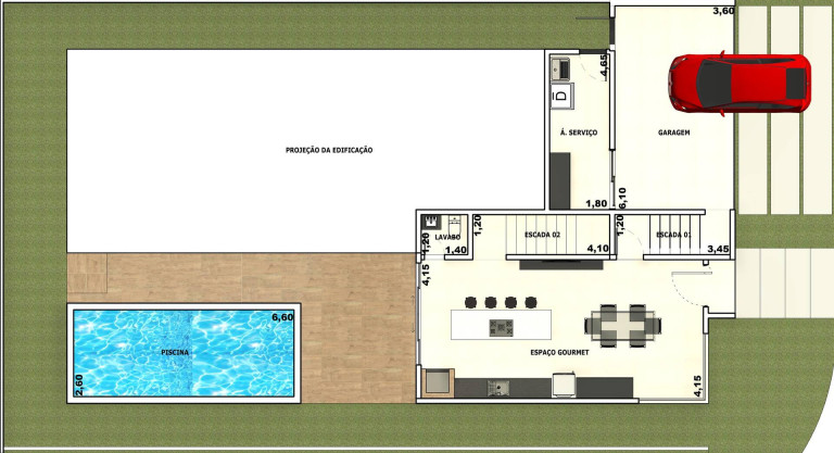 Imagem Casa à Venda, 213 m² em Condomínio Primor Das Torres - Cuiabá Imagem Casa à Venda, 213 m² em Condomínio Primor Das Torres - Cuiabá