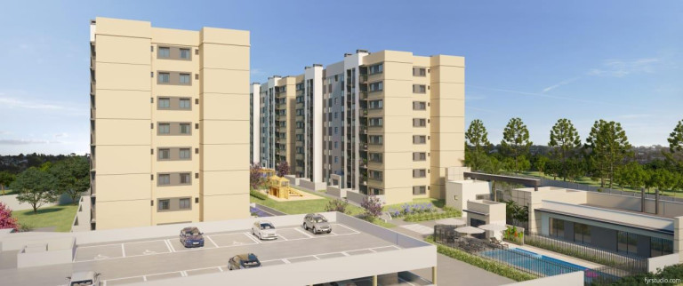 Imagem Apartamento com 2 Quartos à Venda, 55 m² em Aristocrata - São José Dos Pinhais Imagem Apartamento com 2 Quartos à Venda, 55 m² em Aristocrata - São José Dos Pinhais