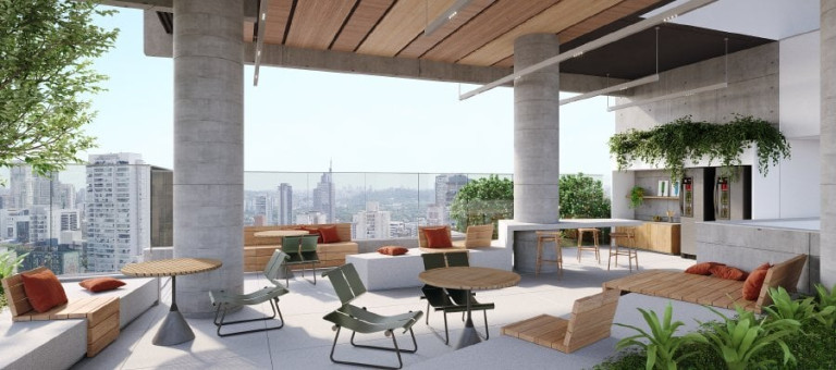 Imagem Apartamento com 1 Quarto à Venda, 98 m² em Pinheiros - São Paulo