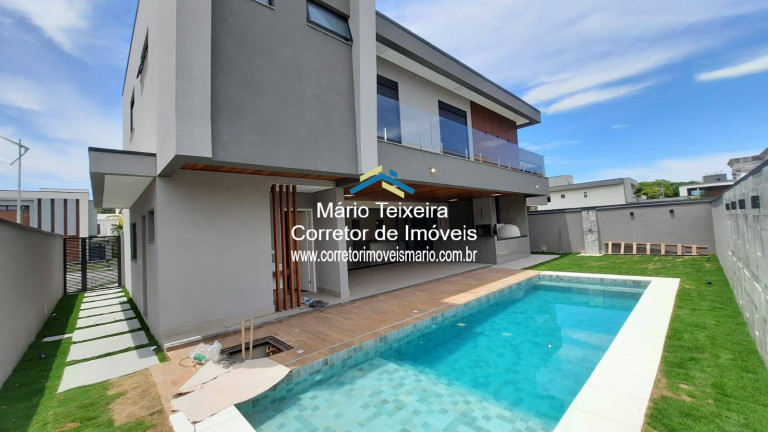 Imagem Casa de Condomínio com 4 Quartos à Venda, 400 m² em Jardim Do Golfe - São José Dos Campos