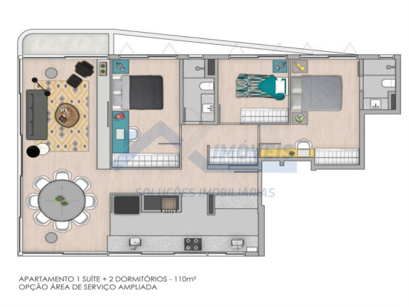 Imagem Apartamento com 3 Quartos à Venda, 110 m² em Menino Deus - Porto Alegre Imagem Apartamento com 3 Quartos à Venda, 110 m² em Menino Deus - Porto Alegre