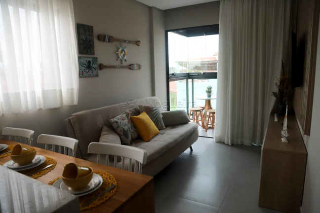 Imagem Apartamento com 1 Quarto à Venda, 32 m² em Merepe Ll - Ipojuca Imagem Apartamento com 1 Quarto à Venda, 32 m² em Merepe Ll - Ipojuca