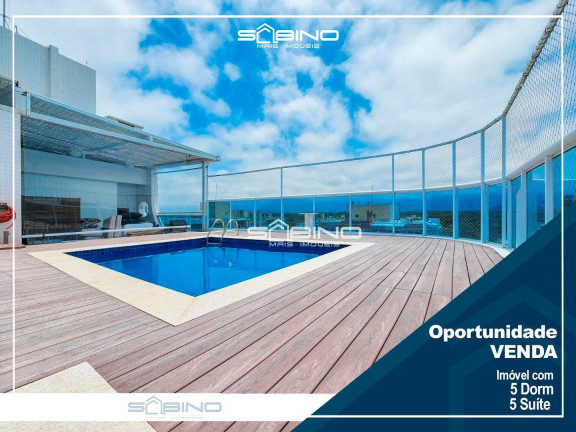 Cobertura com 5 Quartos à Venda, 254 m² em Riviera De São Lourenço - Bertioga