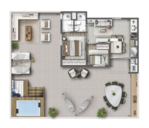 Imagem Cobertura com 3 Quartos à Venda, 81 m² em Itaquera - São Paulo Imagem Cobertura com 3 Quartos à Venda, 81 m² em Itaquera - São Paulo