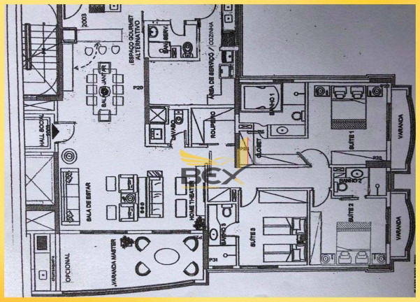 Imagem Apartamento com 3 Quartos à Venda, 165 m² em Alphaville Industrial - Barueri Imagem Apartamento com 3 Quartos à Venda, 165 m² em Alphaville Industrial - Barueri