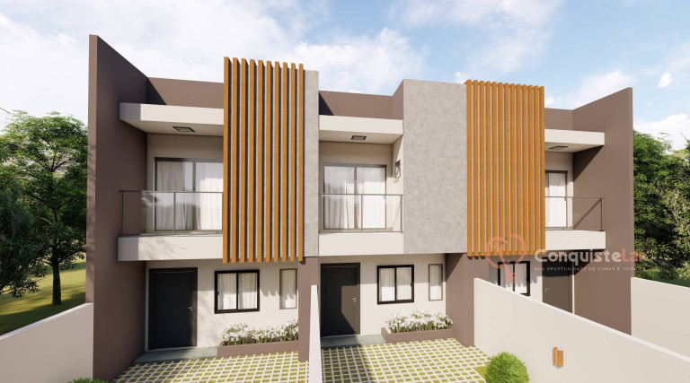 Imagem Casa com 2 Quartos à Venda, 98 m² em Jaraguá 99 - Jaraguá Do Sul