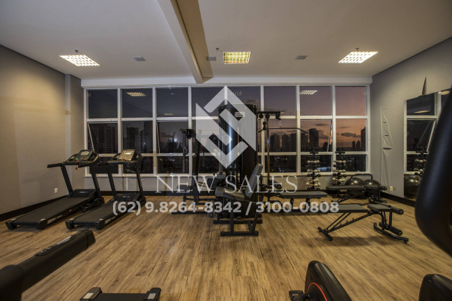 Imagem Apartamento com 1 Quarto à Venda, 31 m² em Setor Marista - Goiânia