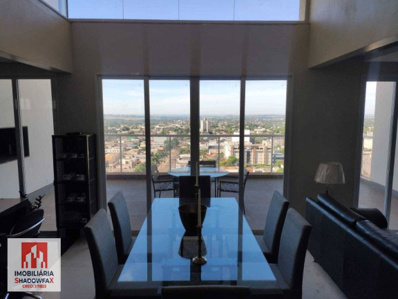Imagem Cobertura com 4 Quartos à Venda, 332 m² em Jardim Central - Dourados Imagem Cobertura com 4 Quartos à Venda, 332 m² em Jardim Central - Dourados