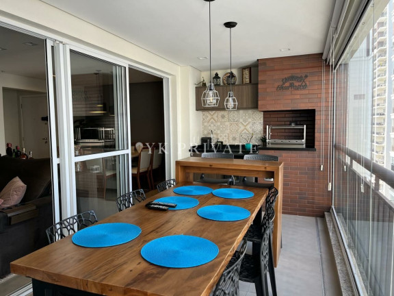Apartamento com 3 Quartos à Venda, 128 m² em Pompéia - São Paulo