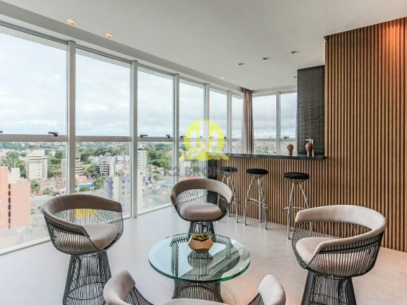 Imagem Apartamento com 3 Quartos à Venda, 176 m² em Cabral - Curitiba