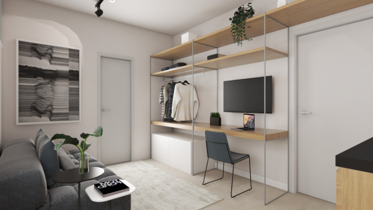 Imagem Apartamento com 1 Quarto à Venda, 63 m² em Jardim Paulista - São Paulo Imagem Apartamento com 1 Quarto à Venda, 63 m² em Jardim Paulista - São Paulo