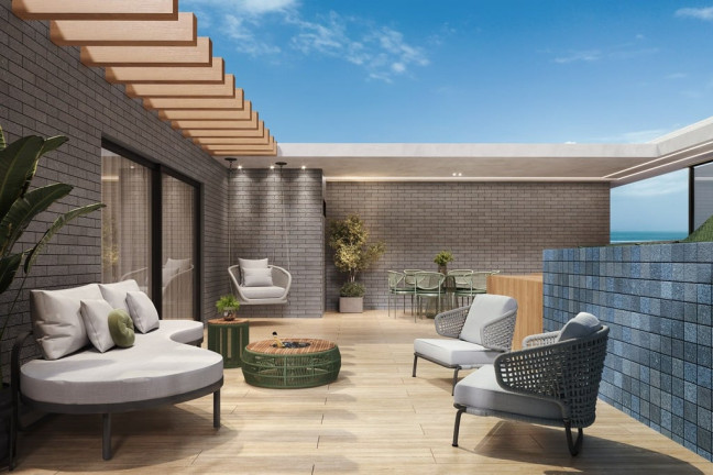 Imagem Cobertura com 3 Quartos à Venda, 188 m²