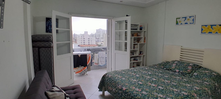 Imagem Apartamento com 3 Quartos à Venda, 155 m² em Embaré - Santos Imagem Apartamento com 3 Quartos à Venda, 155 m² em Embaré - Santos