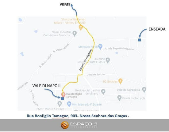 Imagem Apartamento com 2 Quartos à Venda, 53 m² em Nossa Senhora Das Graças - Caxias Do Sul Imagem Apartamento com 2 Quartos à Venda, 53 m² em Nossa Senhora Das Graças - Caxias Do Sul