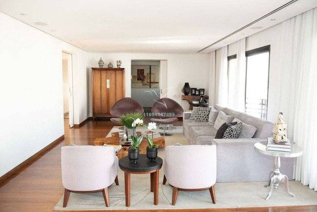 Imagem Apartamento com 4 Quartos à Venda, 275 m² em Perdizes - São Paulo