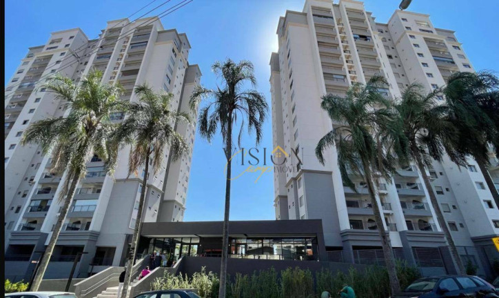 Apartamento com 3 Quartos à Venda, 96 m² em Nova Campinas - Campinas