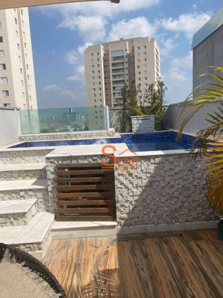 Imagem Cobertura com 3 Quartos à Venda, 83 m² em Vila Valparaíso - Santo André Imagem Cobertura com 3 Quartos à Venda, 83 m² em Vila Valparaíso - Santo André