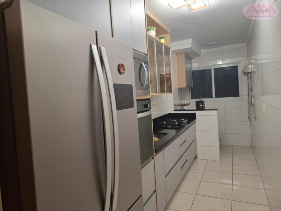 Apartamento com 2 Quartos à Venda, 89 m² em Guilhermina - Praia Grande
