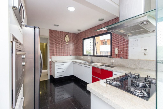 Imagem Apartamento com 4 Quartos à Venda, 202 m² em Moema - São Paulo