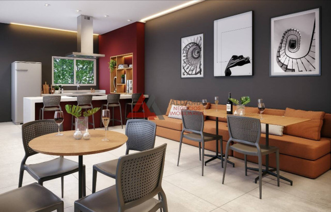 Imagem Apartamento com 1 Quarto à Venda, 28 m² em Veloso - Osasco