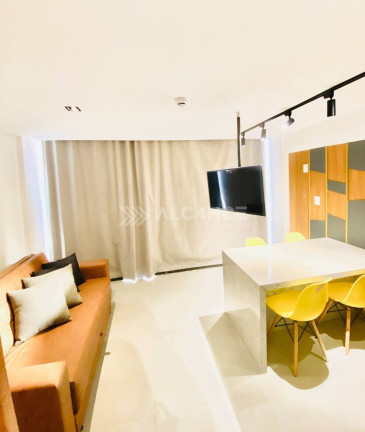 Imagem Flat com 1 Quarto à Venda, 41 m² em Cabo Branco - João Pessoa Imagem Flat com 1 Quarto à Venda, 41 m² em Cabo Branco - João Pessoa