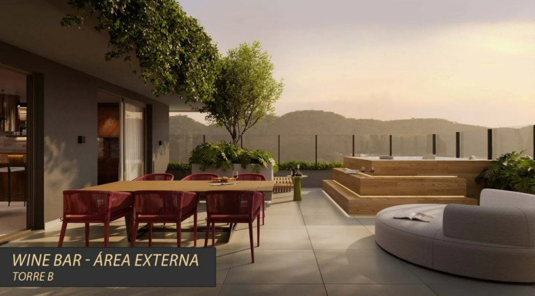 Imagem Apartamento com 2 Quartos à Venda, 125 m² em Cacupé - Florianópolis