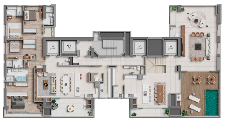 Imagem Imóvel com 4 Quartos à Venda, 178 m² em Centro - Balneário Camboriú