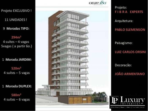 Imagem Cobertura com 4 Quartos à Venda, 580 m² em Ibirapuera - São Paulo Imagem Cobertura com 4 Quartos à Venda, 580 m² em Ibirapuera - São Paulo