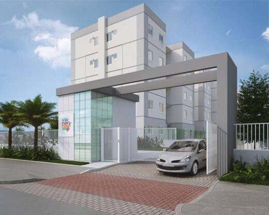 Imagem Apartamento com 2 Quartos à Venda, 42 m² em Campo Grande - Rio De Janeiro