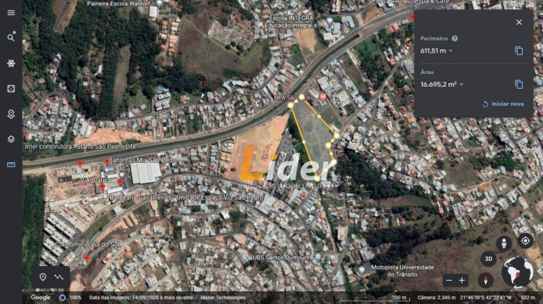 Imagem Terreno à Venda, 16.000 m² em São Pedro - Juiz De Fora Imagem Terreno à Venda, 16.000 m² em São Pedro - Juiz De Fora