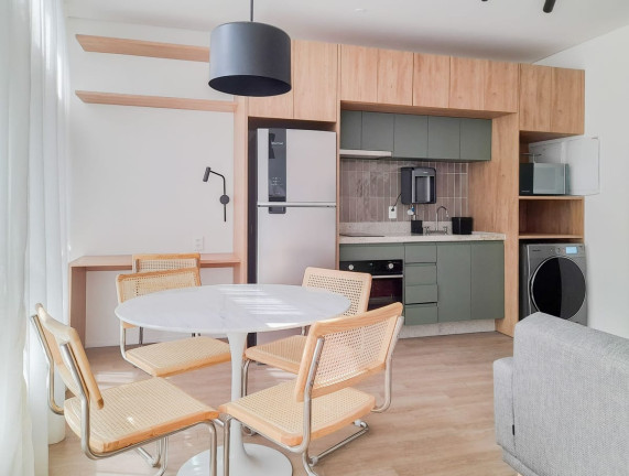 Imagem Apartamento com 1 Quarto para Alugar, 43 m² em Consolação - São Paulo Imagem Apartamento com 1 Quarto para Alugar, 43 m² em Consolação - São Paulo