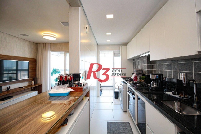 Imagem Apartamento com 1 Quarto à Venda, 52 m² em Embaré - Santos Imagem Apartamento com 1 Quarto à Venda, 52 m² em Embaré - Santos