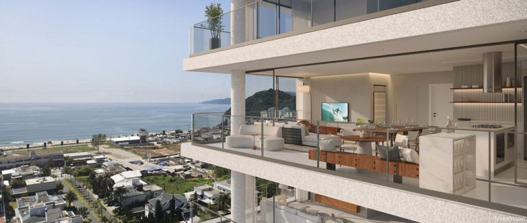 Imagem Imóvel com 3 Quartos à Venda, 293 m² em Praia Brava De Itajaí - Itajaí Imagem Imóvel com 3 Quartos à Venda, 293 m² em Praia Brava De Itajaí - Itajaí