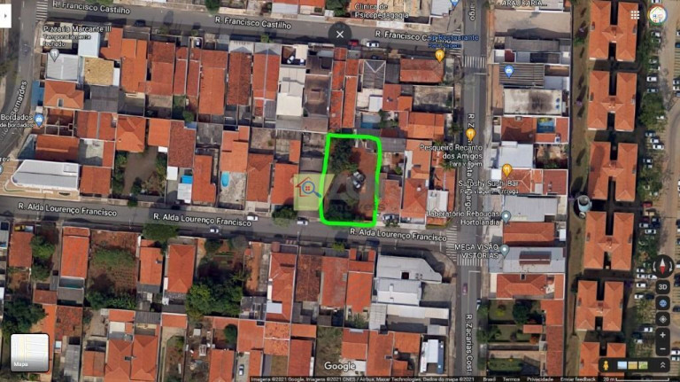 Imagem Terreno à Venda, 600 m² em Loteamento Remanso Campineiro - Hortolândia