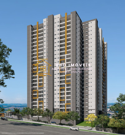 Apartamento com 2 Quartos à Venda, 60 m² em Vila Universal - Barueri