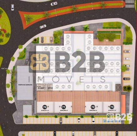 Imagem Loja à Venda, 24 m² em Mercadão Gourmet - Piratininga Imagem Loja à Venda, 24 m² em Mercadão Gourmet - Piratininga