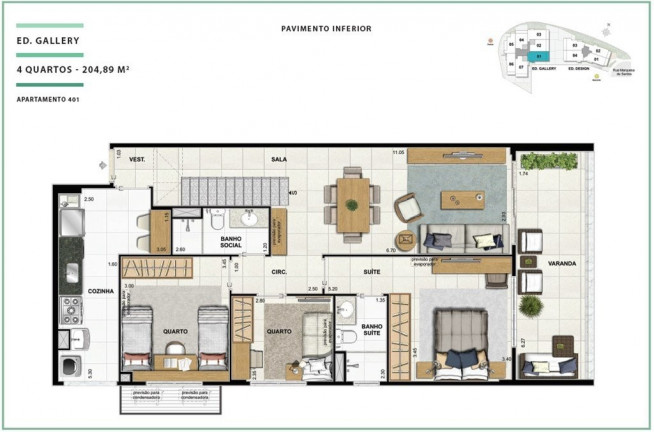 Imagem Imóvel com 4 Quartos à Venda, 183 m² em Laranjeiras - Rio De Janeiro