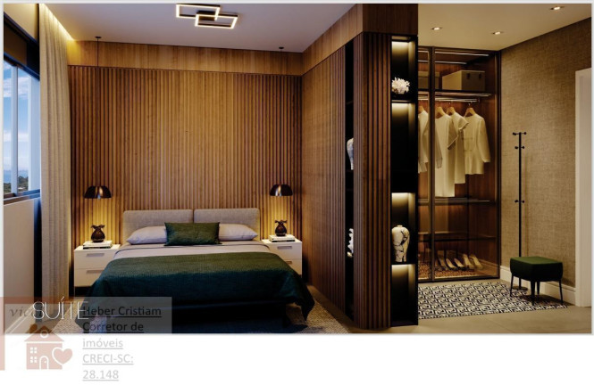 Imagem Apartamento com 2 Quartos à Venda, 61 m² em Cacupé - Florianópolis