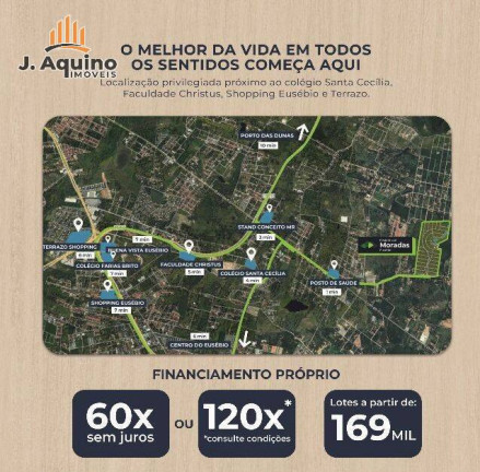 Imagem Terreno à Venda, 200 m² em Timbu - Eusébio Imagem Terreno à Venda, 200 m² em Timbu - Eusébio