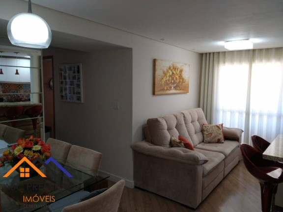 Apartamento com 2 Quartos à Venda, 53 m² em Vila Alpina - Santo André