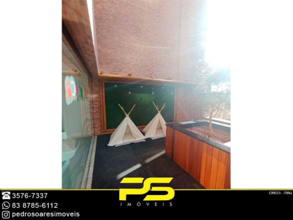 Imagem Apartamento com 1 Quarto à Venda, 60 m² em Cabo Branco - João Pessoa