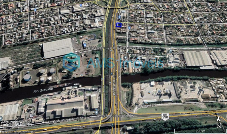 Imagem Imóvel à Venda, 300 m² em Niterói - Canoas Imagem Imóvel à Venda, 300 m² em Niterói - Canoas