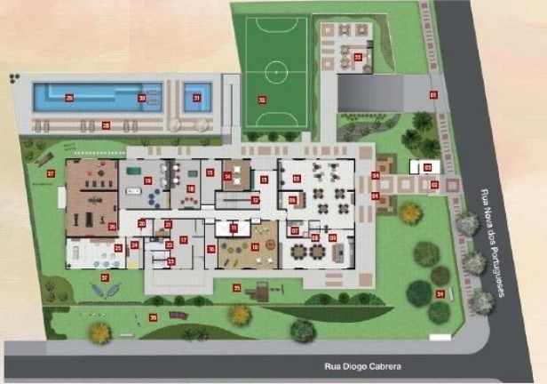 Imagem Apartamento com 2 Quartos à Venda, 71 m² em Santana - São Paulo