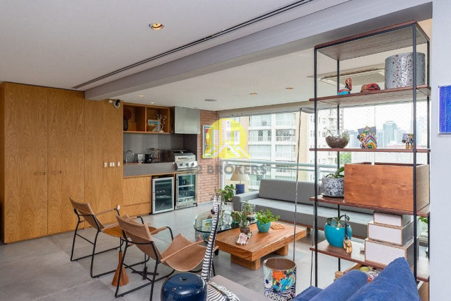 Imagem Apartamento com 3 Quartos à Venda, 201 m² em Itaim Bibi - São Paulo Imagem Apartamento com 3 Quartos à Venda, 201 m² em Itaim Bibi - São Paulo