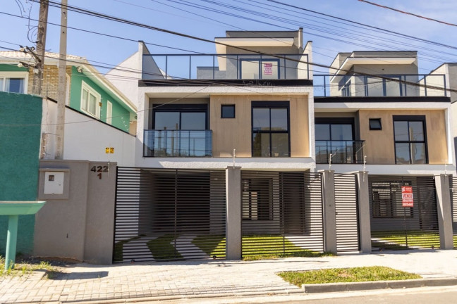 Imagem Casa de Condomínio com 3 Quartos à Venda, 139 m² em Pilarzinho - Curitiba Imagem Casa de Condomínio com 3 Quartos à Venda, 139 m² em Pilarzinho - Curitiba