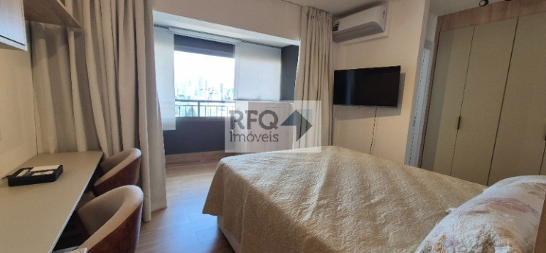 Imagem Imóvel com 1 Quarto para Alugar, 27 m² em Vila Mariana - São Paulo