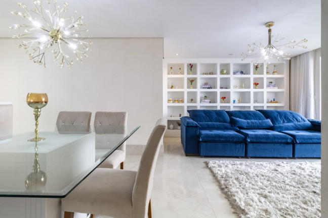 Imagem Apartamento com 3 Quartos à Venda, 84 m² em Vila Campestre - São Paulo