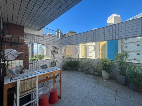Imagem Cobertura com 3 Quartos à Venda, 200 m² em Jardim Astúrias - Guarujá Imagem Cobertura com 3 Quartos à Venda, 200 m² em Jardim Astúrias - Guarujá