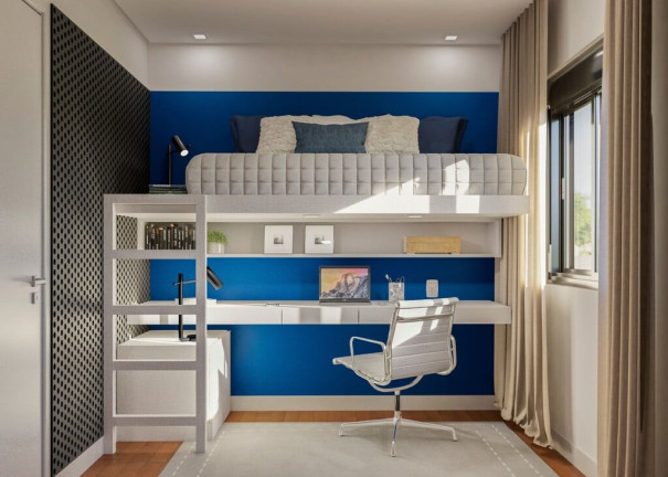 Imagem Apartamento com 2 Quartos à Venda, 55 m² em Portão - Curitiba