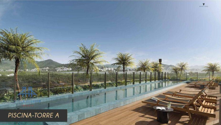 Imagem Apartamento com 3 Quartos à Venda, 104 m² em Cacupé - Florianópolis Imagem Apartamento com 3 Quartos à Venda, 104 m² em Cacupé - Florianópolis